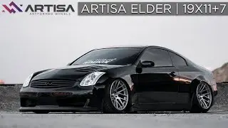 Infiniti G35 | Artisa Elder 19X11 +7