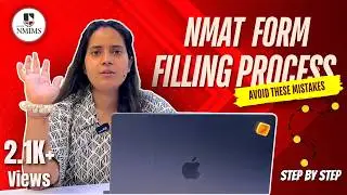 NMAT 2025 Registration Guide Step by Step Form Filling + Costly Mistakes to Avoid  #nmat #nmat2026