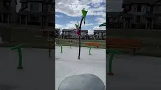 Edmonton Playgrounds - Callaghan Playground