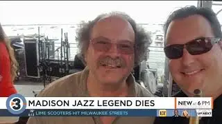 Madison jazz legend and radio host dies after battle with cancer