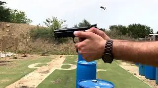 Ryan Wilks NTXLF The hellacious muzzle flip of the CZ Shadow