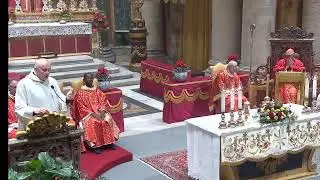 solenne Santa Messa conclusiva con  Reliquia del Preziosissimo Sangue di Gesù proveniente da Mantova