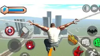 Franklin Become Super Hero in Indian Bikes Driving 3D