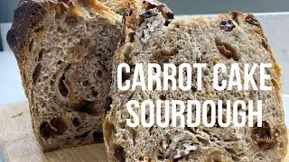 Carrot Cake Sourdough