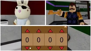 ROBLOX PIGGY SECRET UPDATE Mrs P Skin Quest Heart Key