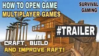 SURVIVAL & CRAFT // #TRAILER BEST GAME STARTING VIDEO // DYNAMIC SURVIVAL GAMING