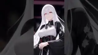 Beautiful Anime Girl Walks into the store,Realistic Jiggle Physics 😚 #anime #newanime #jigglephysics