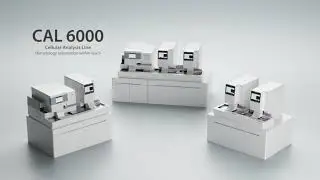 CAL 6000 Bench-top Cellular Analysis Line - Hematology Automation within Reach