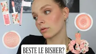 Got a Crush on Apricot von Essence!!! NEUE LE IM TEST!!!