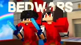 Insane Duo Gameplay BAD WARS - Minecraft || 