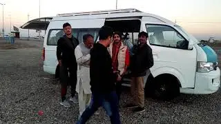 Traveling to Najaf from Mehran Border