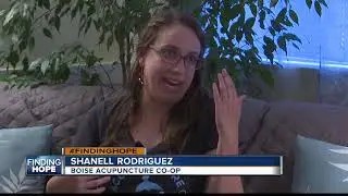 FINDING HOPE: Using acupuncture to live opioid-free