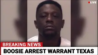 Boosie Arrest Warrant For Texas Theft ATF Confirmed $10K Robbery Suspect