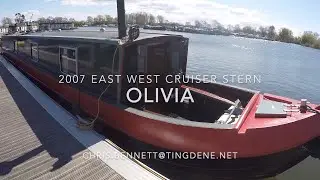 OLIVIA    East West Cruiser stern narrowboat