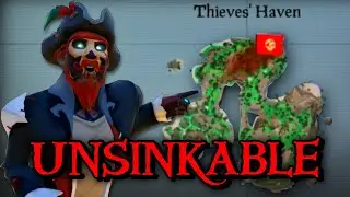 Это НЕПОТОПЛЯЕМОЕ МЕСТО ВЫШЛО ИЗ-ПОД КОНТРОЛЯ... | Sea of ​​Thieves