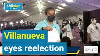 COC filing: Joel Villanueva seeks senate reelection