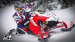 2015 SnowTrax Television Real World Sled of The Year