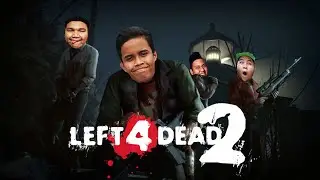 Besarkan GARPU! 😏ada SESIAPA MAU LAWAN? | Left 4 Dead 2 (Malaysia)W/OOHAMI,JOEWS&Syxker