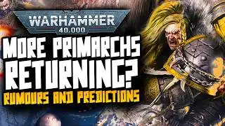 More PRIMARCHS Returning? Rumours, Hopes & Predictions!