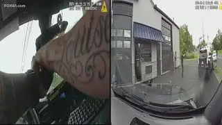 Police officers fire gun at stolen vehicle fleeing from East Hartford auto shop: Inspector General