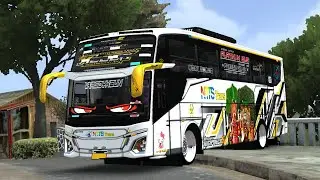 Share Livery NTTS Trans Kodename Srikandi to JB5 Rynata x Kp Projects // Free Download / Bussid v441