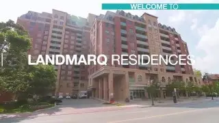 Apartments for rent at  The Landmarq Located at 171 Main Street North in Brampton