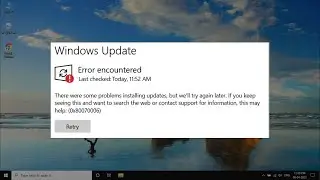 How to Fix There Was Some Problems Installing Updates but we'll try again later In Windows 10 & 11