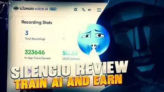Silencio Website Review (Train Ai And Earn)