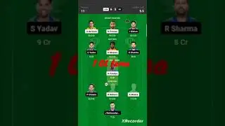 LKN vs Mi GL tema Mi vs LKN GL tema #dream11 #cricket #ipl2023 #ipl #lkn#lucknow #mumbai indians