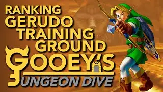 Ranking Gerudo Training Ground | Gooey's Dungeon Dive