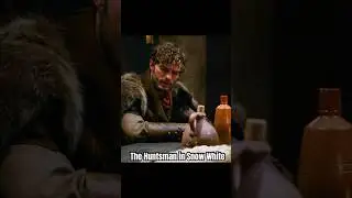 The Huntsman in Snow White#shorts #shortvideo #series #fouryou