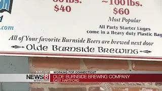 A Look inside the Burnside Brewing Company