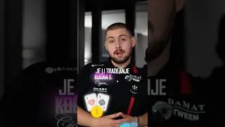 Je li Trejdanje vi&scaron;e kocka 🎰 ili znanje 🧠 ? #forex # trading # balkan