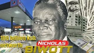 Inside Nicholas Biwott ksh100 Billion Mysterious Empire.
