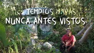 Un SITIO ARQUEOLÓGICO NUNCA ANTES FILMADO.