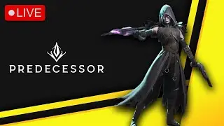 Chasing Solo/Duo TOP 100 RANK - Predecessor Livestream Gameplay