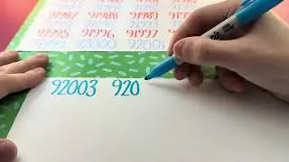 Writing #92004