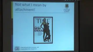 Dr. Nicole Letourneau: PART 3: Serve and return interactions are the basis of attachment