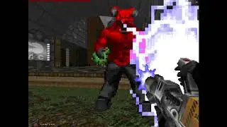Serious Skulltag: Random weapon and monster testing