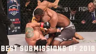 Top 10 Submissions of 2018 | PFL - Professional Fighters League