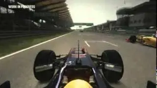 F1 2010 Gameplay Trailer