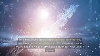 SUI Crypto Explained &ndash; Why It&rsquo;s One of 2025&rsquo;s Most Promising Layer 1 Projects