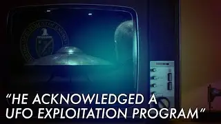 &ldquo;HE ACKNOWLEDGED A UFO EXPLOITATION PROGRAM&rdquo; : WEAPONIZED #98 PREVIEW