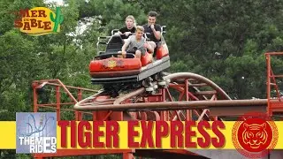 Tiger Express A Wild Mouse Coaster at La Mer de Sable