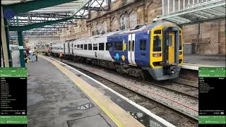 [Northern Class 158 Cummins] Leeds to Carlisle via Settle