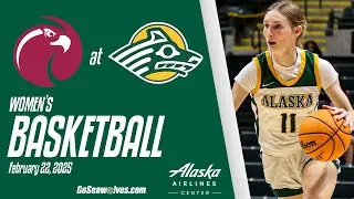 WBB: Seattle Pacific at Alaska Anchorage