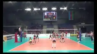 Stephanie NIEMER : USA (OH) 31 points Semifinal Azeryol BAKU -Azerrail BAKU