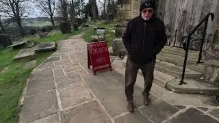 Bradfield church graveyard High Low Bradfield The Great Sheffield Flood 1864 - 25th December 2025