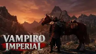 Skyrim Hardcore Modded: Vampiro, Sem Fast Travel e Um Mundo Muito Mais Perigoso
