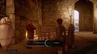 Dragon Age: Varric on Corypheus